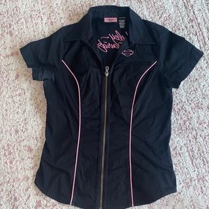 Harley Davidson zip up